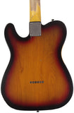 Nash T-3HB Guitar, Lollar Imperials, 3 Tone Sunburst, Light Aging