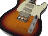 Nash T-3HB Guitar, Lollar Imperials, 3 Tone Sunburst, Light Aging