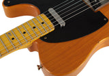 Nash T-52 Guitar, Vintage Amber, Light Relic