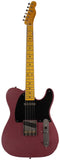 Nash T52 Guitar, Burgundy Mist Metallic, Light Aging