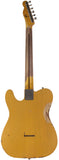 Nash T52 Guitar, Butterscotch Blonde, Boat Neck, Medium Aging