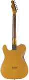 Nash T-52 Guitar, Butterscotch Blonde, Boat Neck, Medium Aging