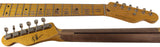Nash T52 Guitar, Butterscotch Blonde, Boat Neck, Medium Aging