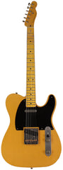 Nash T52 Guitar, Butterscotch Blonde, Light Aging