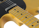 Nash T-52 Guitar, Butterscotch Blonde, Light Aging