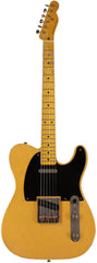 Nash T52 Guitar, Butterscotch Blonde, Light Aging