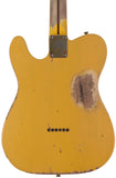Nash T52 Guitar, Butterscotch Blonde, Heavy Aging