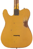 Nash T-52 Guitar, Butterscotch Blonde, Humbucker, Heavy Aging