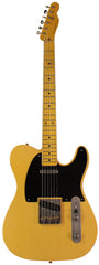Nash T52 Guitar, Butterscotch Blonde, Light Aging