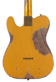 Nash T-52 Guitar, Butterscotch Blonde, Extra Heavy Aging