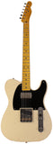 Nash T52 Guitar, Mary Kaye White, Humbucker, Light Aging