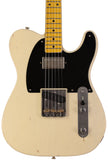 Nash T52 Guitar, Mary Kaye White, Humbucker, Light Aging