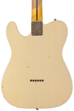 Nash T52 Guitar, Mary Kaye White, Humbucker, Light Aging
