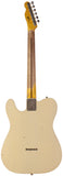 Nash T52 Guitar, Mary Kaye White, Humbucker, Light Aging