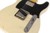 Nash T52 Guitar, Mary Kaye White, Humbucker, Light Aging