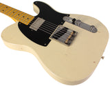 Nash T52 Guitar, Mary Kaye White, Humbucker, Light Aging