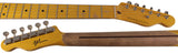 Nash T52 Guitar, Mary Kaye White, Humbucker, Light Aging