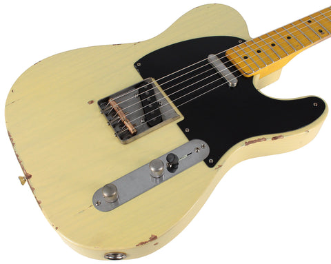Nash T52 Guitar, Mary Kaye White, Medium Aging