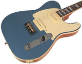 Nash T-56 Guitar, Ice Blue Metallic, Light Aging