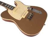 Nash T56GT Guitar, Gold Top, Light Aging