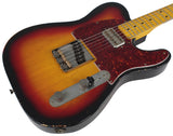 Nash T-57 Guitar, 3-Tone Sunburst, Humbucker