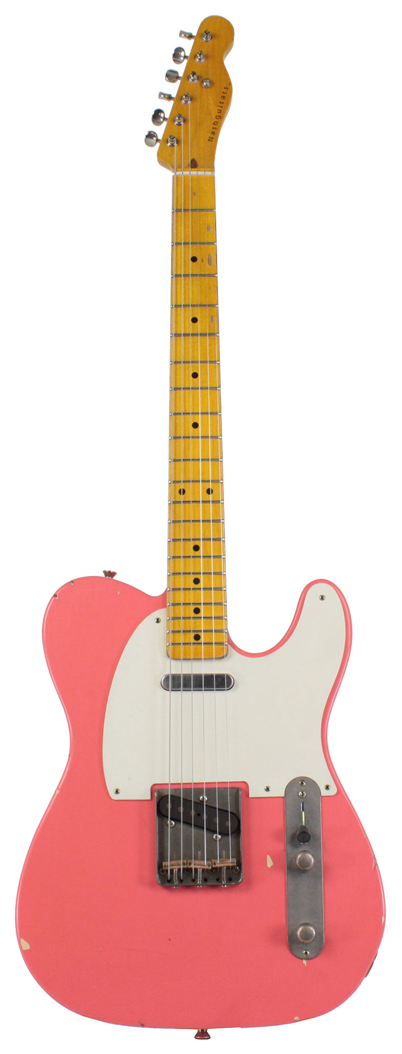 Nash T57 Guitar, Salmon | Humbucker Music