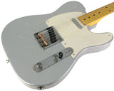 Nash T-57 Guitar, Silver Sparkle, Light Aging