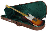 Nash T-57 Guitar, 3-Tone Sunburst, Medium Aging