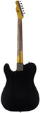 Nash T-57 Guitar, Mahogany, Black, Light Relic, Bigsby