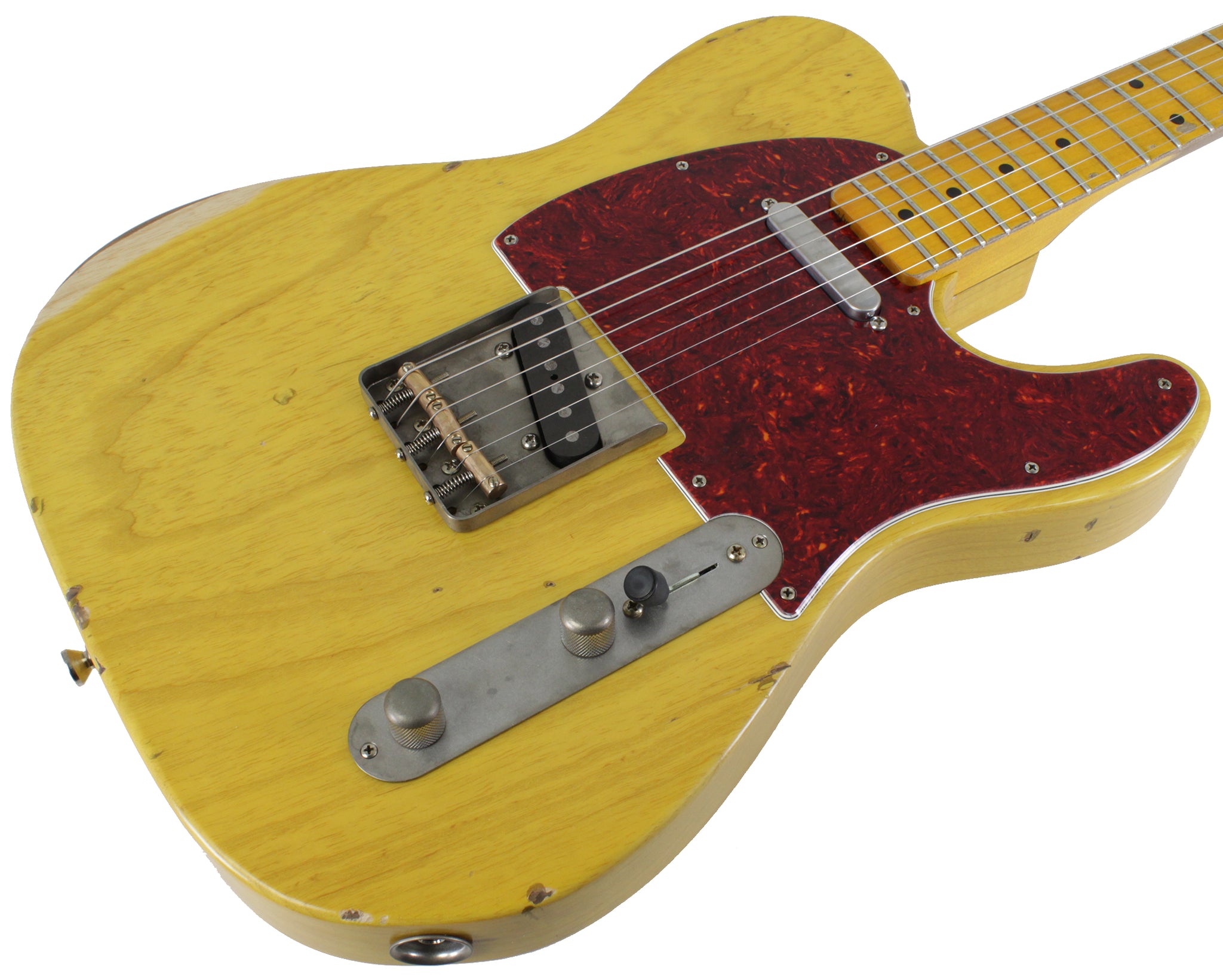 Nash T57 Guitar, Natural | Humbucker Music