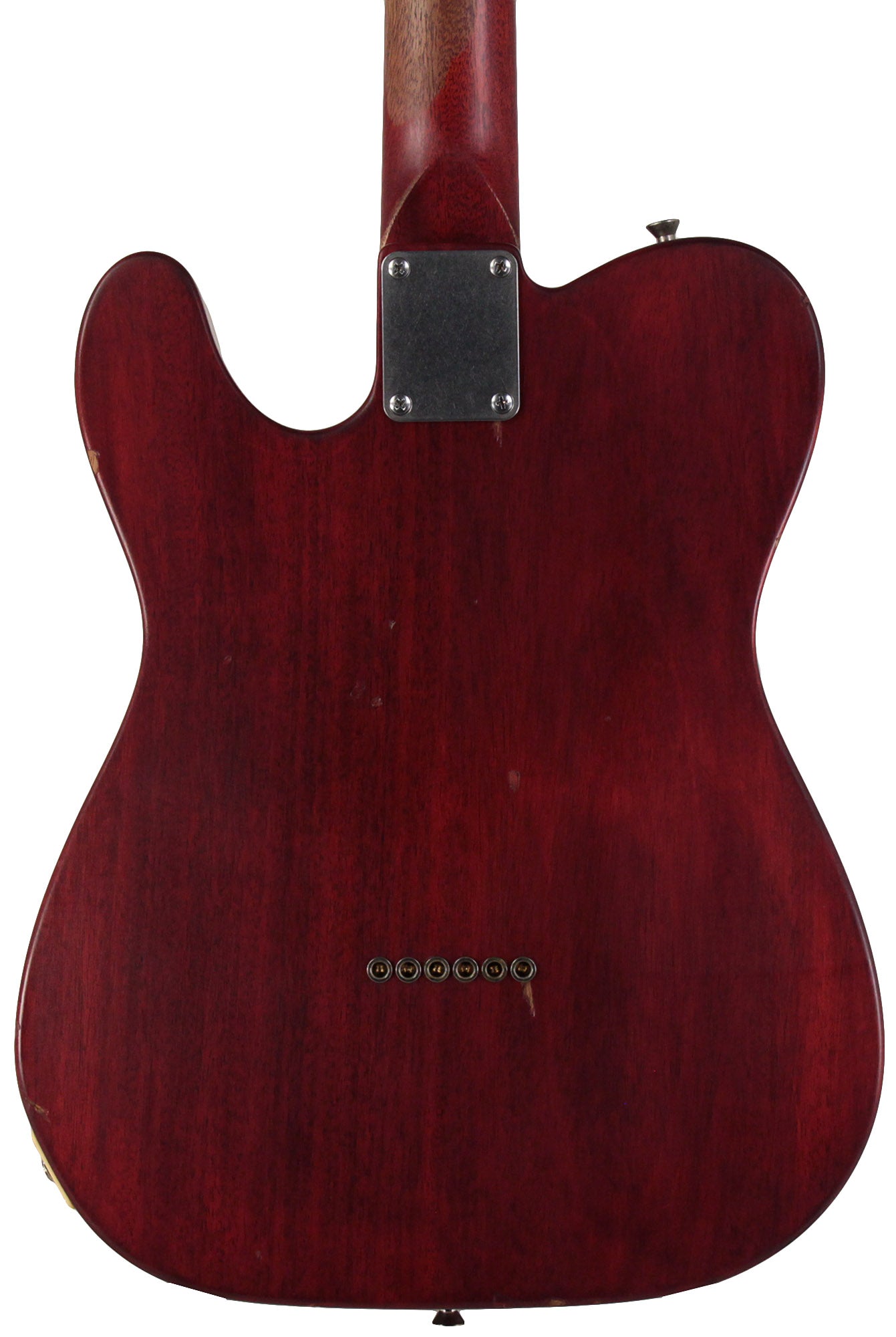 Nash T59FLM Flame Top Guitar, Cherry Sunburst, Light Aging