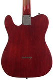 Nash T59FLM Flame Top Guitar, Cherry Sunburst, Light Aging
