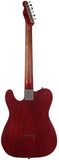 Nash T59FLM Flame Top Guitar, Cherry Sunburst, Light Aging