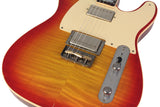 Nash T-59 Flame Top Guitar, Cherry Sunburst, Light Aging