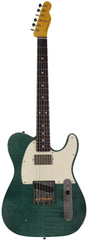 Nash T63 Guitar, Aquamarine, Humbucker, Light Aging