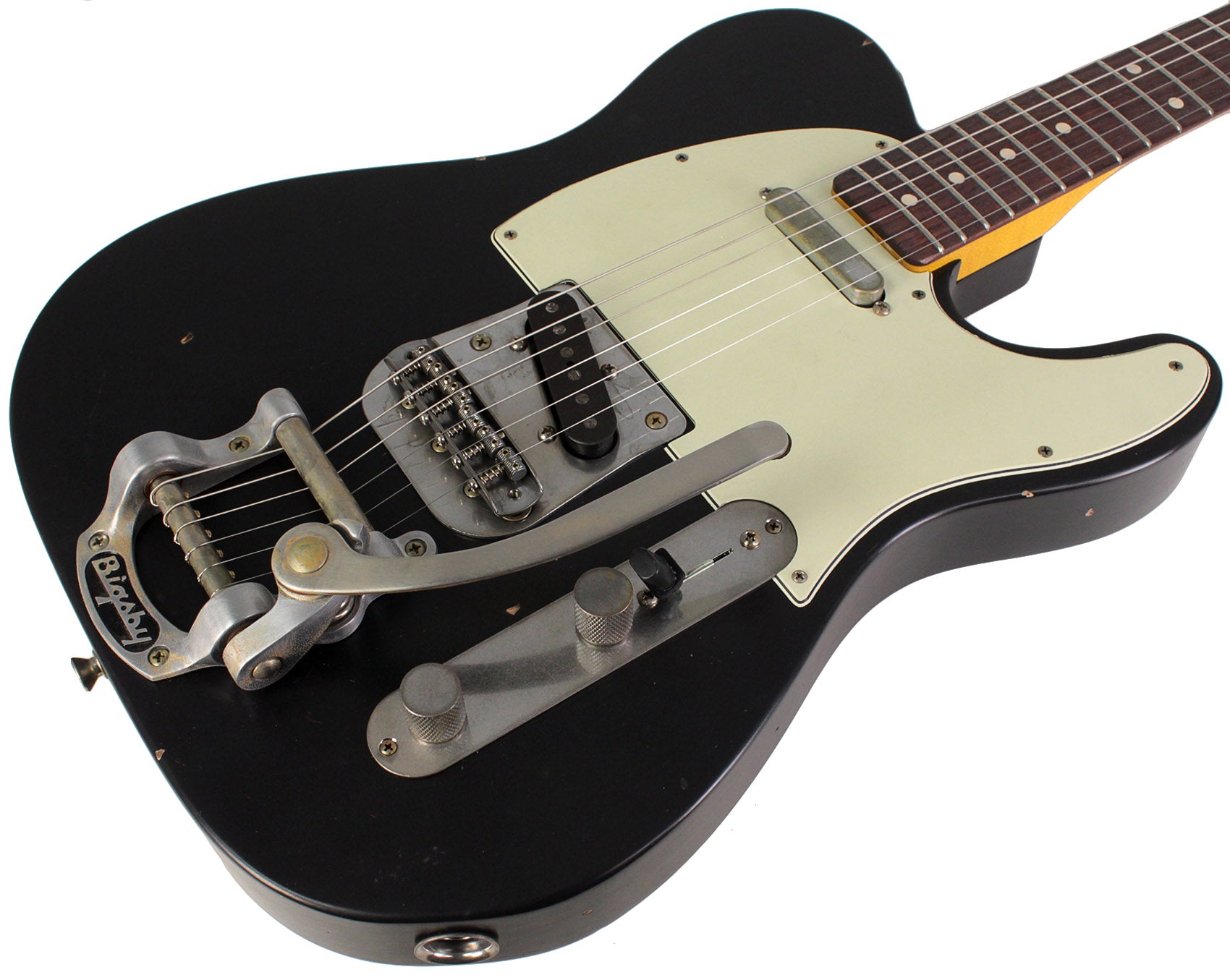 Nash T63 Guitar, Black, Bigsby | Humbucker Music