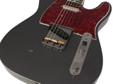 Nash T-63 Guitar, Charcoal Frost Metallic, Light Aging