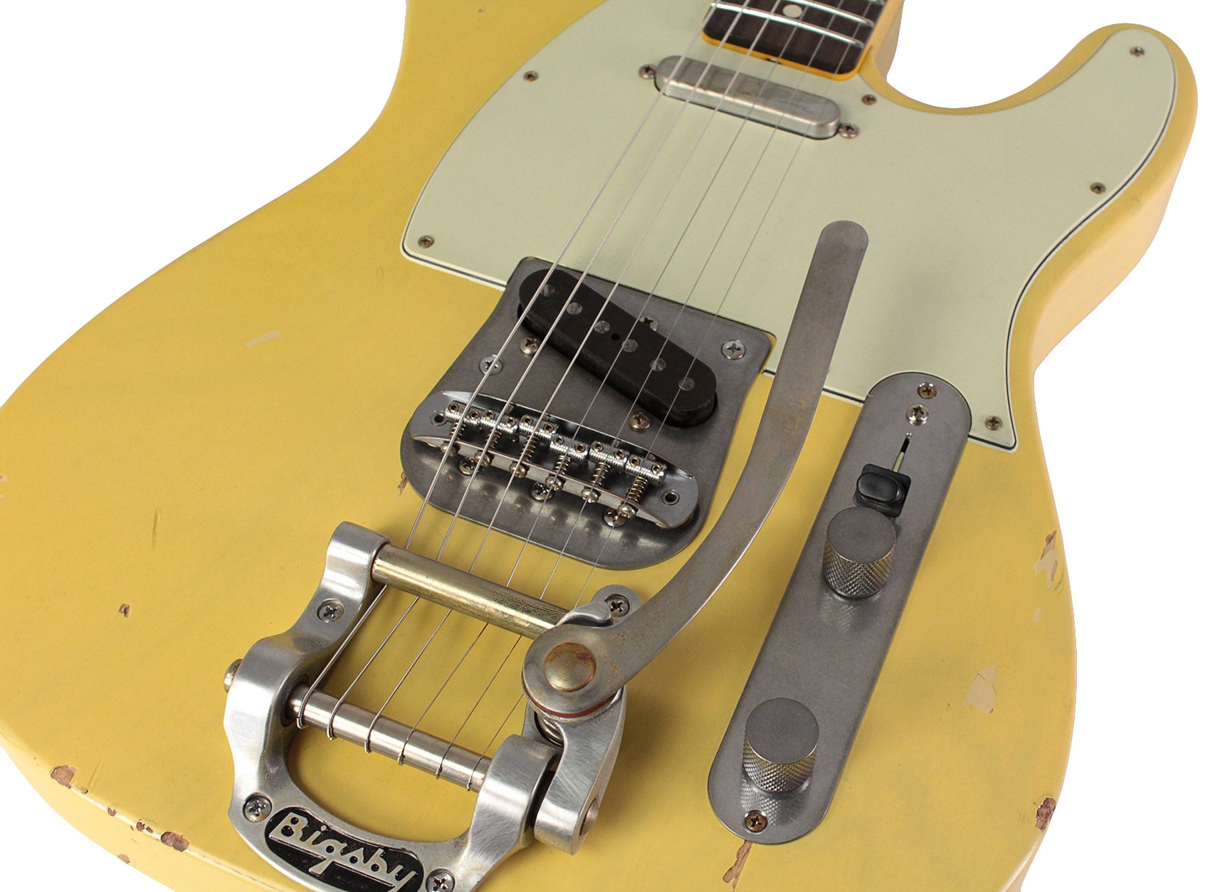 ギター Nash Guitars T63 Cream Nash T63 Guitar, Cream, Light Aging | Humbucker Music