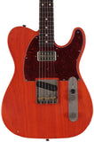 Nash T63 Guitar, Gretsch Orange, LollarTron, Light Aging