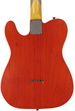 Nash T63 Guitar, Gretsch Orange, LollarTron, Light Aging