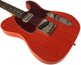 Nash T63 Guitar, Gretsch Orange, LollarTron, Light Aging