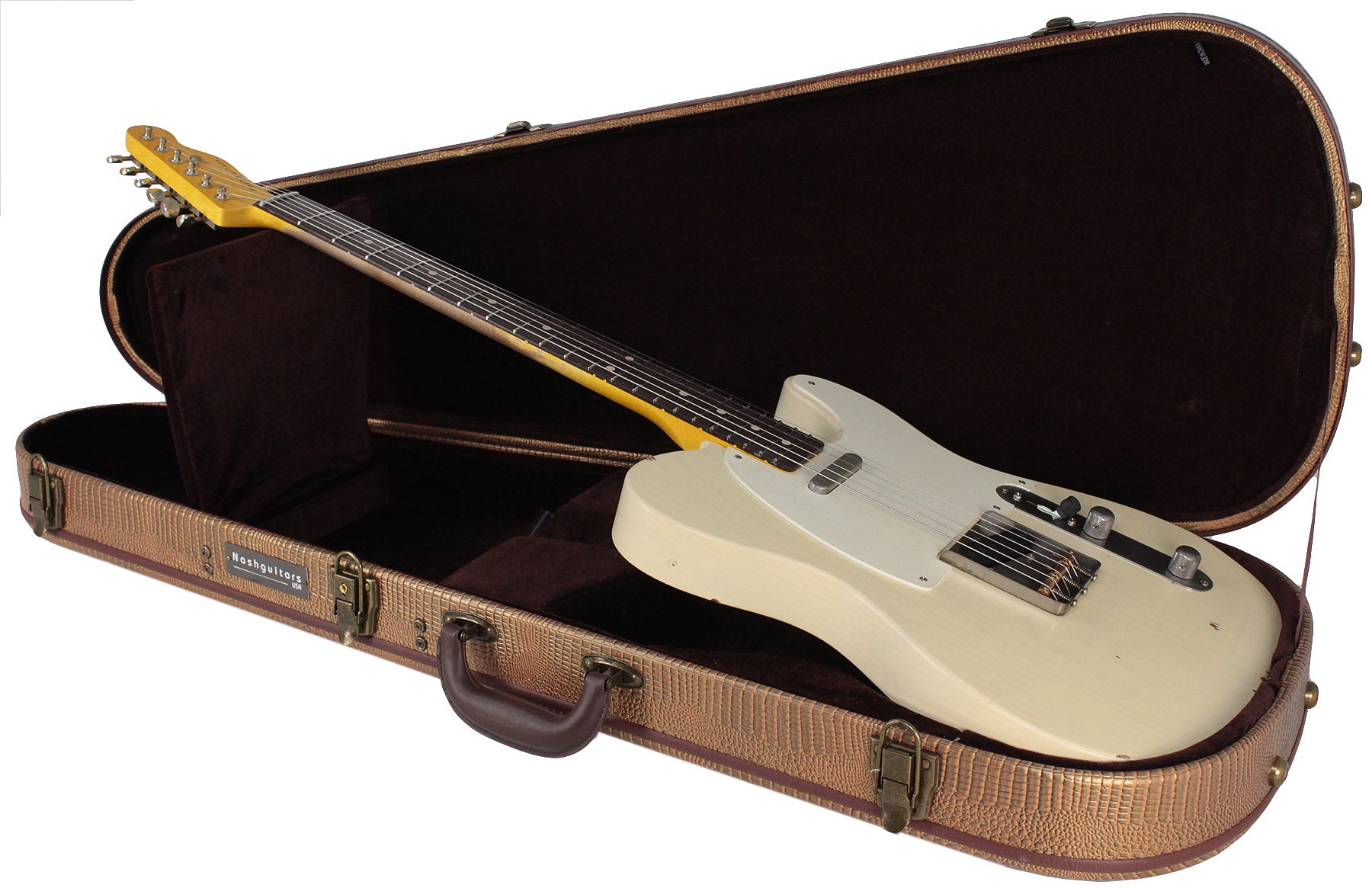 Nash T63 Guitar, Mary Kay White | Humbucker Music