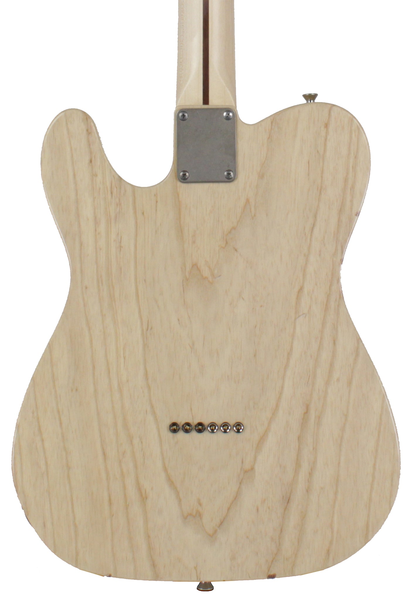 Nash T57 Guitar, Natural Ash, Tortoise Shell | Humbucker Music