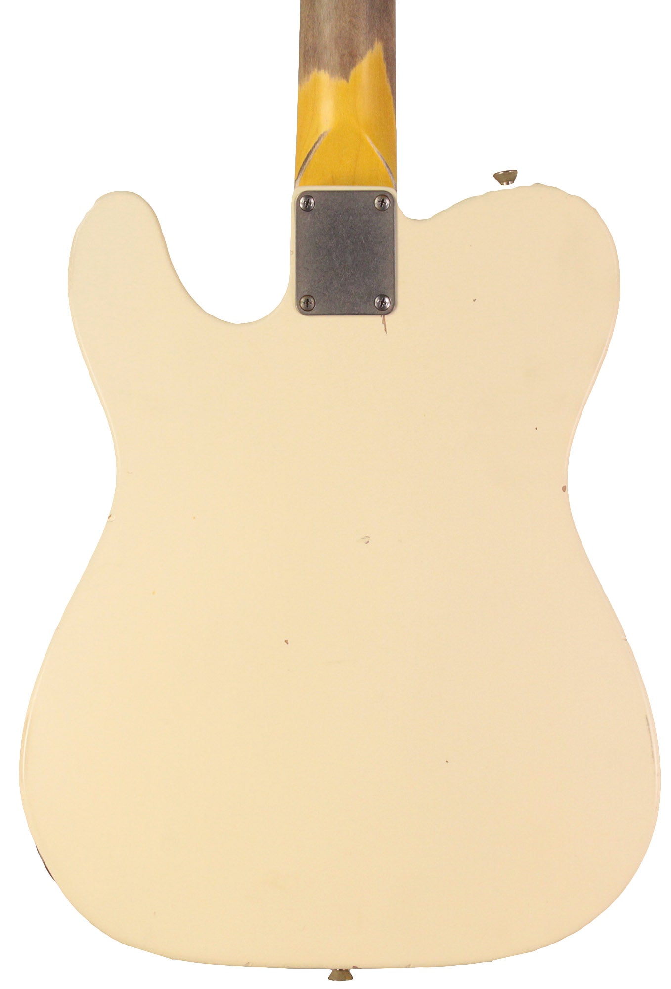 Nash T63 Guitar, Olympic White, Bigsby | Humbucker Music