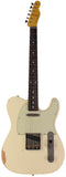 Nash T-63 Guitar, Olympic White, Medium Aging
