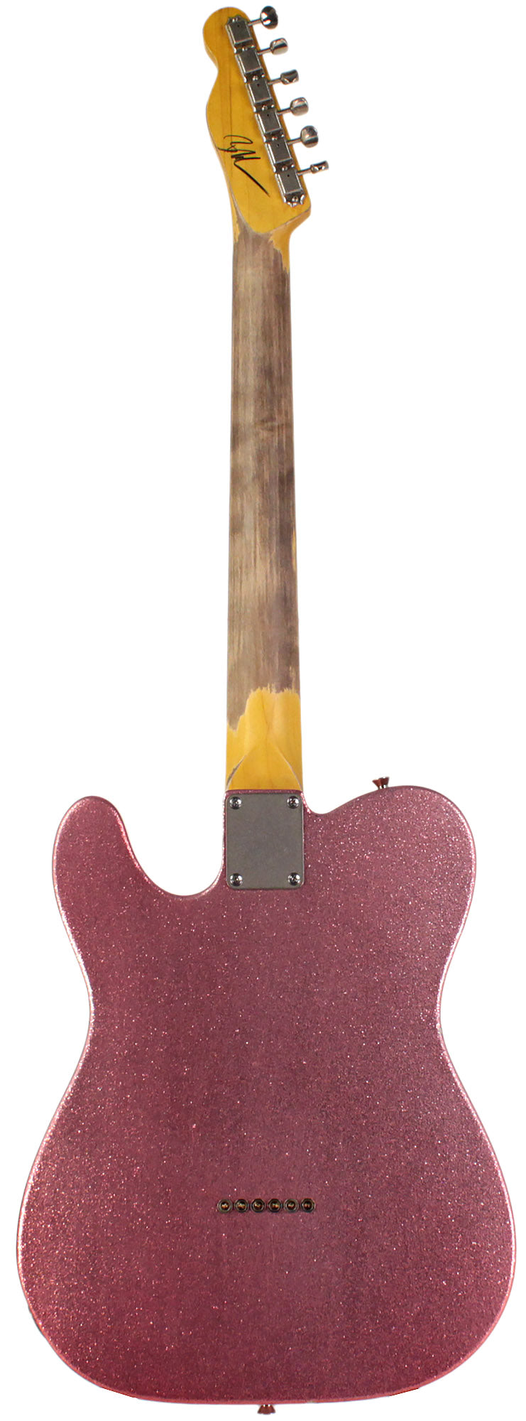 Zoo Series Flamingo Pink Guitar | Pins and Badges | hobbyDB