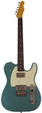 Nash T2HB Guitar, Ocean Turquoise, Lollar Imperials, Light Aging