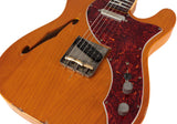 Nash T-69 Thinline Guitar, Amber, Medium Aging