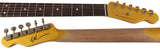 Nash T-69 Thinline Guitar, Amber, Bigsby
