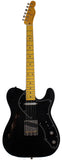 Nash T-69 Thinline Guitar, Black